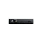 Blackmagic Cloud Pod, best used for high-speed video storage, rear view of the product.
