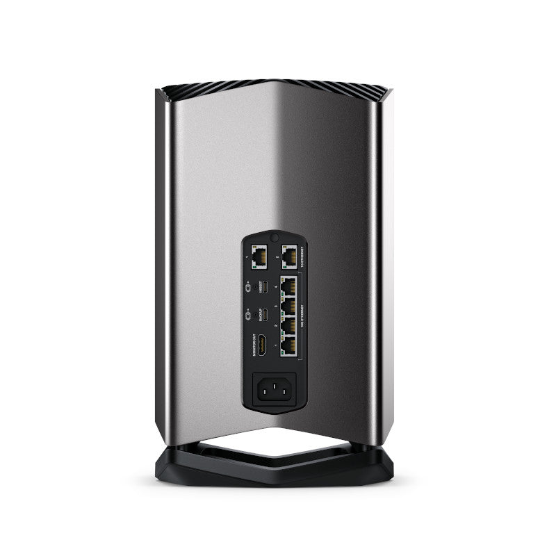 Black magic Cloud Store Rear