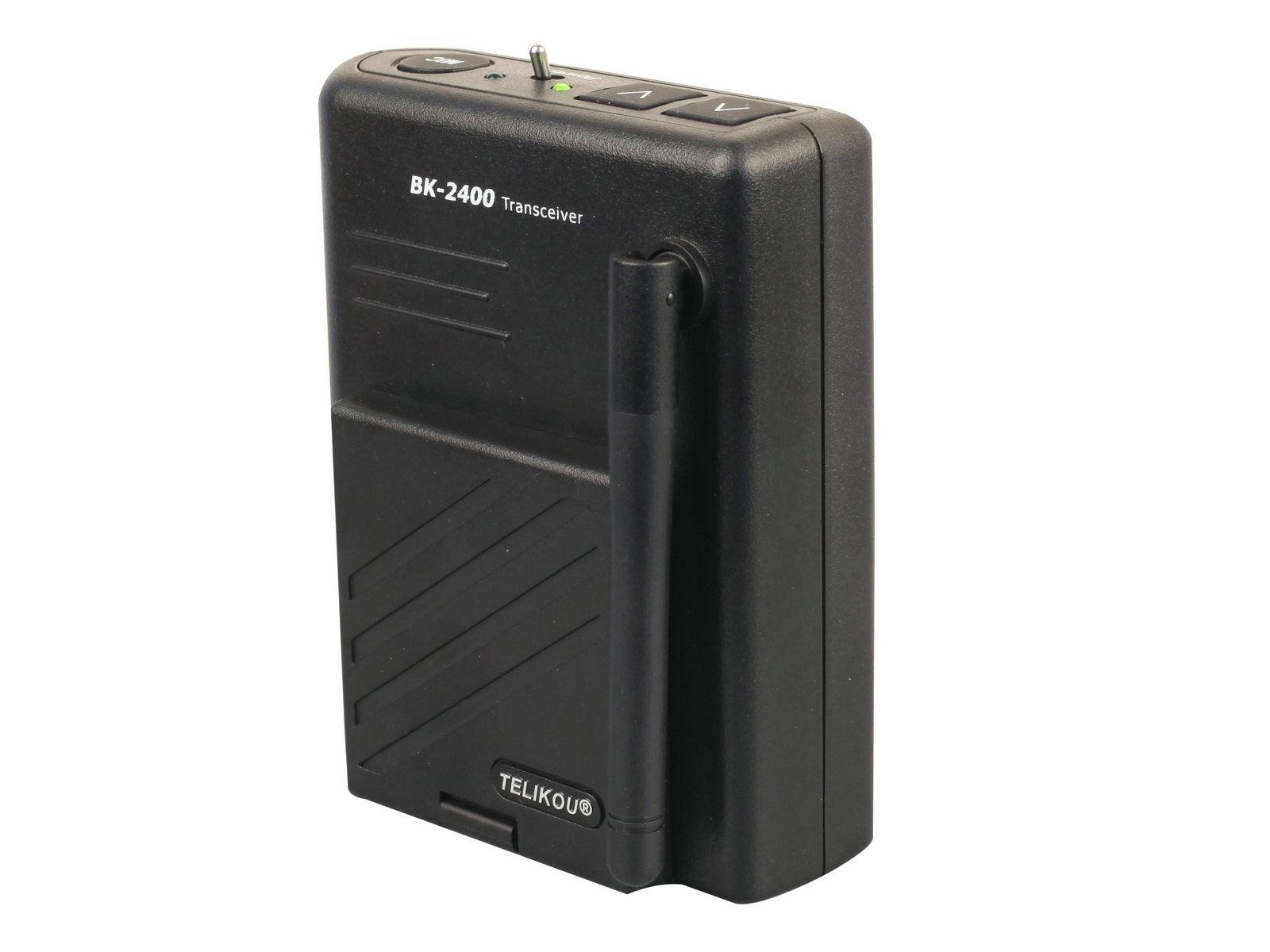 Telikou BK 2400 Full Duplex Wireless Belt Pack