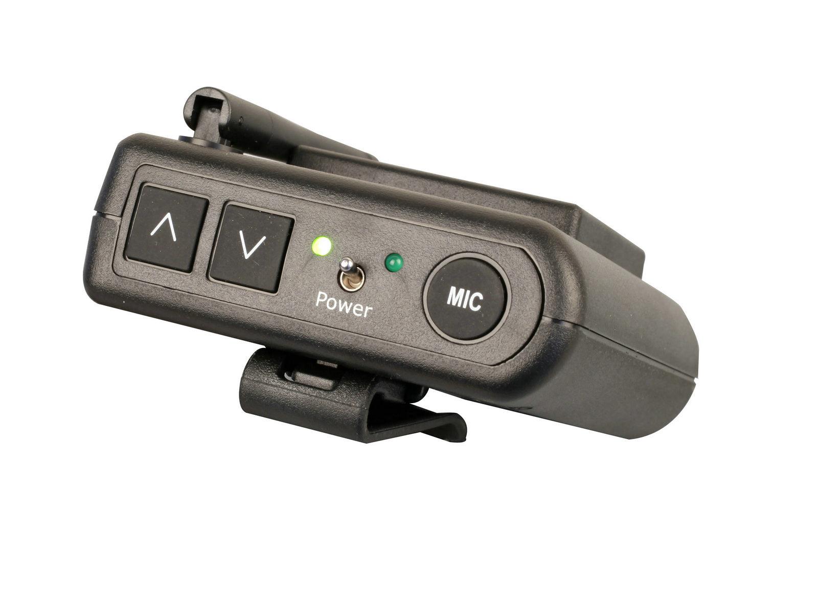 Telikou BK 2400 Full Duplex Wireless Belt Pack12