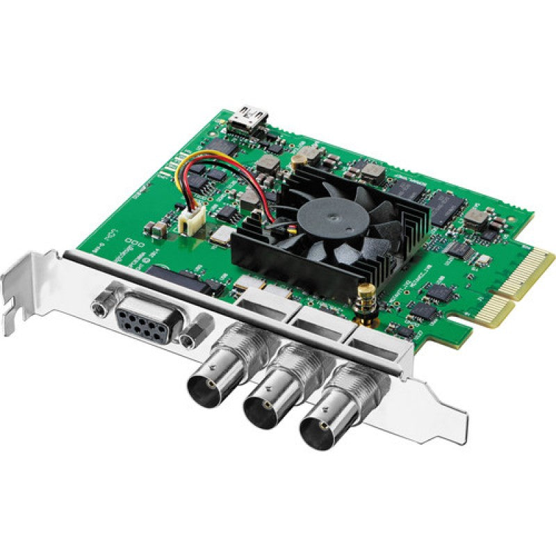 blackmagic design decklink sdi 4k capture playback card