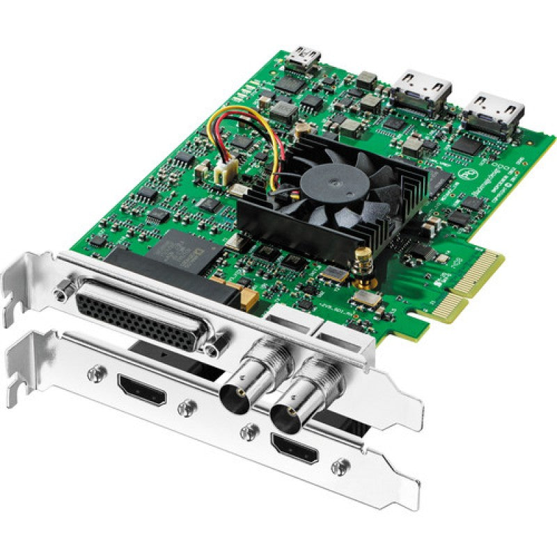 blackmagic design decklink studio 4k capture playback card