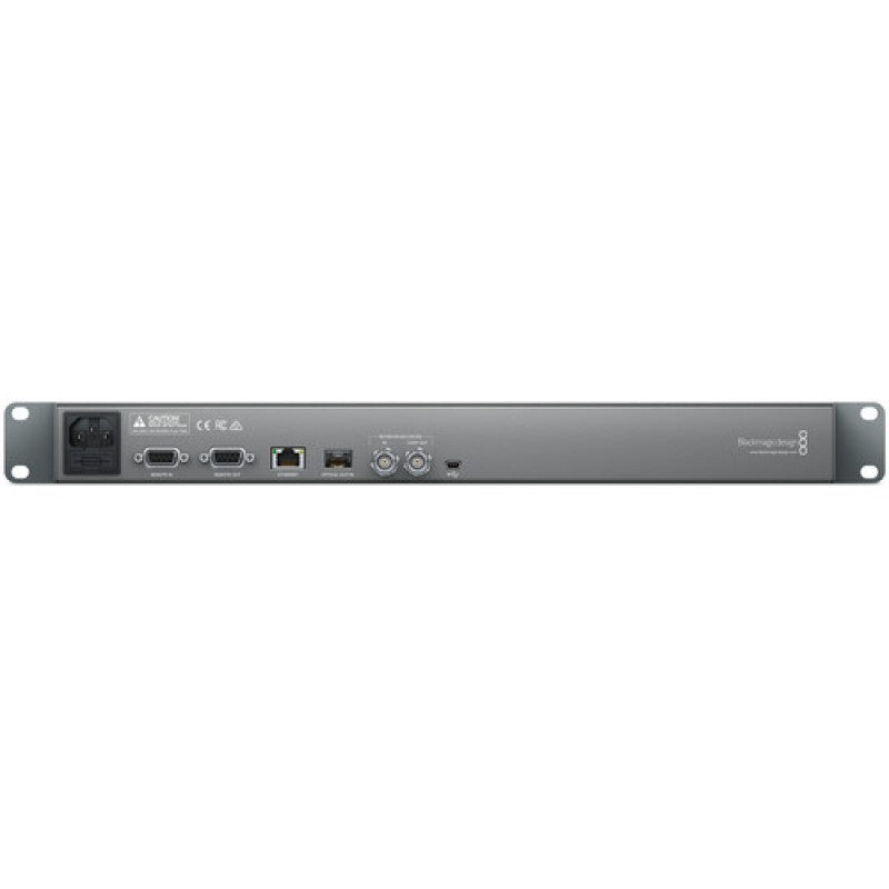 Blackmagic Design Duplicator 4k back and connectors