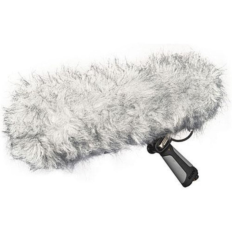 Rode Blimp Complete Windshield & Shock Mount, best used with professional boom microphones, side view of the product.