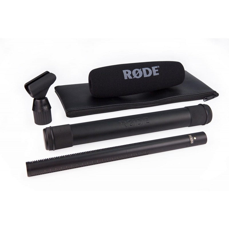 Rode NTG-3 Pro Long Shotgun Microphone, best used for professional movie audio capture, expanded view of the product.