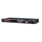 Blackmagic Design HyperDeck Studio 4K Pro, best used for SDI video monitoring and production, front view of the product.