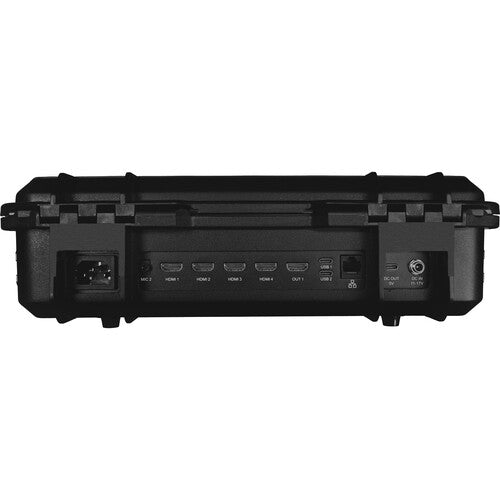 OSEE GoStream Deck Kit, best used for on-the-go live streaming and production, front view of the product.