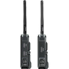 Hollyland Pyro H 4K HDMI Wireless Video Transmission System, best used for live communications, side view of the product.