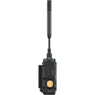 Hollyland Pyro S 4K HDMI/SDI Wireless Video Transmission System, best used for audio communications, side view.