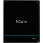 Vizrt TriCaster Mini X HDMI, best used for live video production, front view of the product.