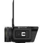 Hollyland VenusLiv V2 All-in-One Live Streaming Camera, best used for live streaming, side view of the product.