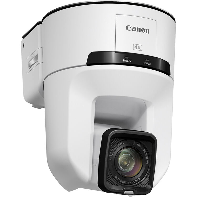 Canon CR-N350 4K NDI PTZ Camera with 20x Zoom – Applix