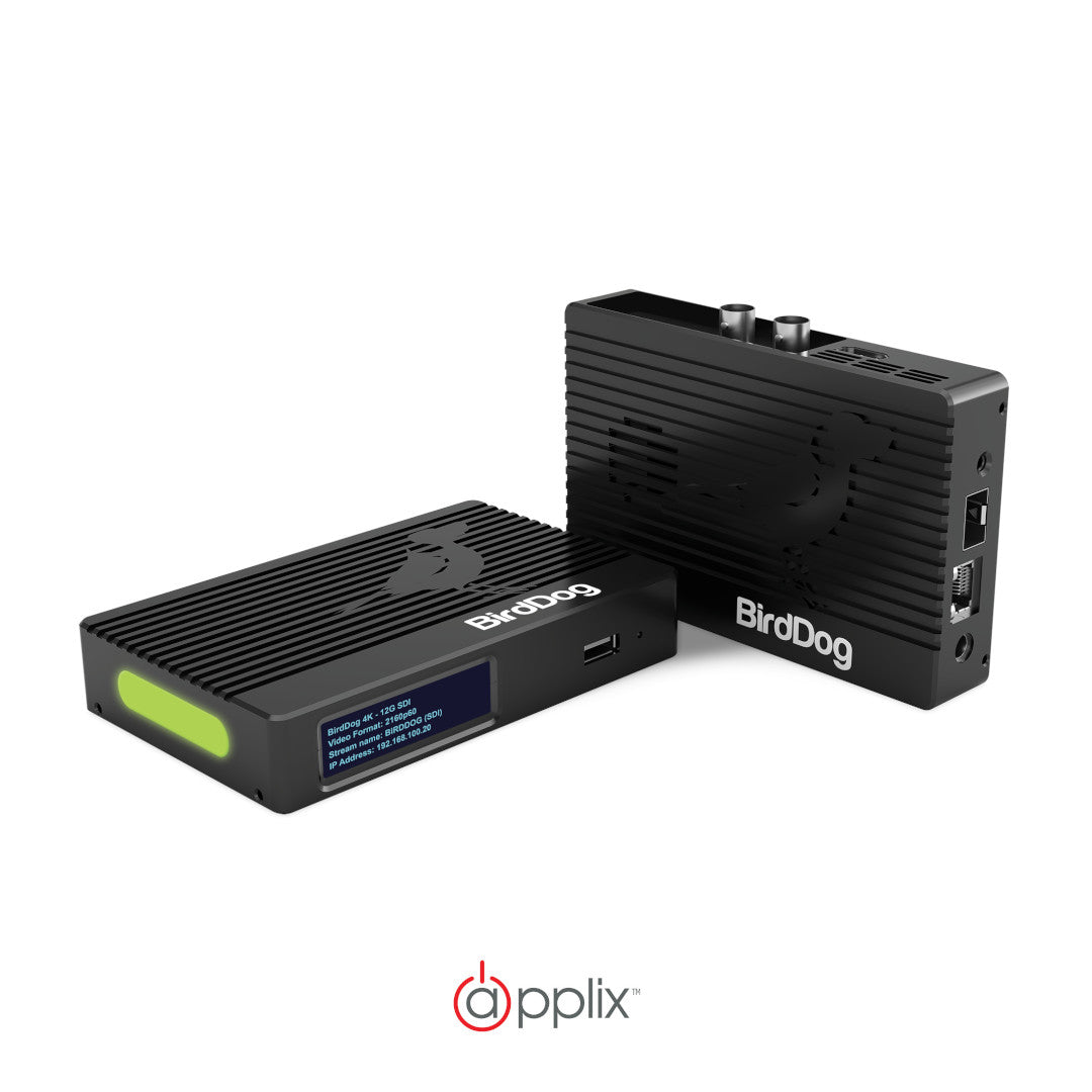 Shop: BirdDog 4K 12G-SDI NDI Encoder/Decoder | Applix