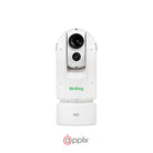 BirdDog Eyes A300 1080P Full NDI PTZ Camera, best used for outdoor and indoor fixed installations, front view of the product.