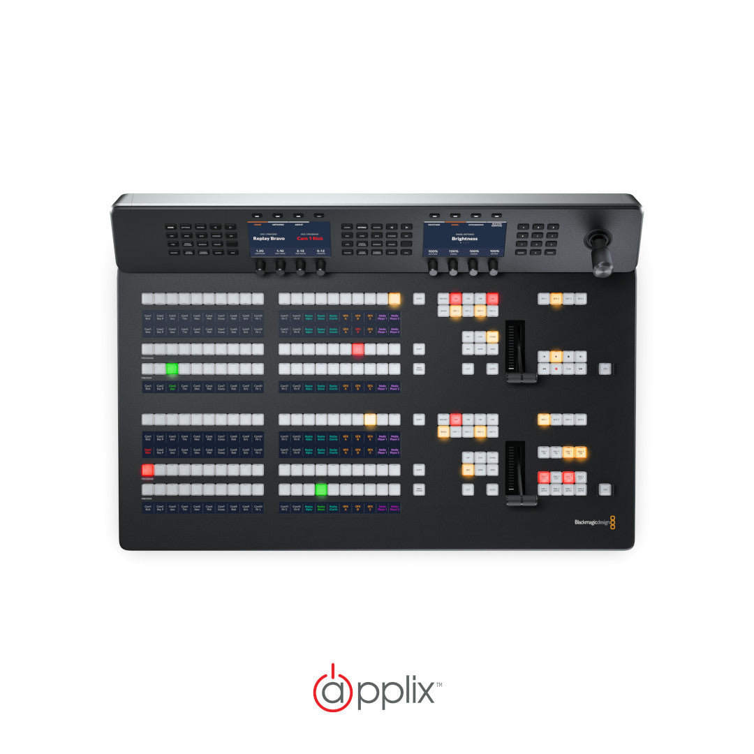 Atem Multi Control Panel Button Blackmagic Design ATEM 2 M/E Advanced Panel 20 – Applix