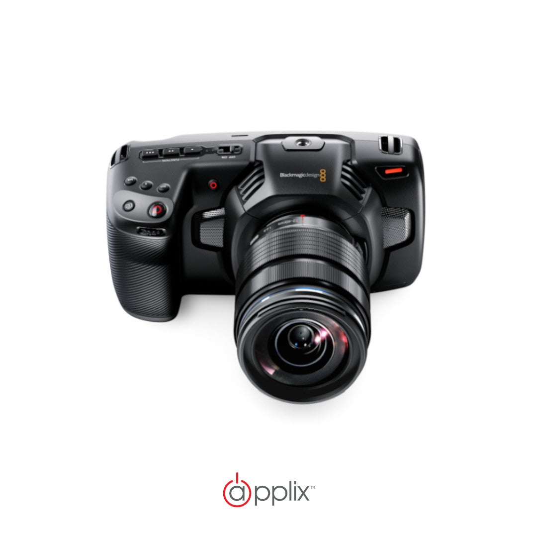 Buy: Blackmagic Pocket Cinema Camera 4k – Applix