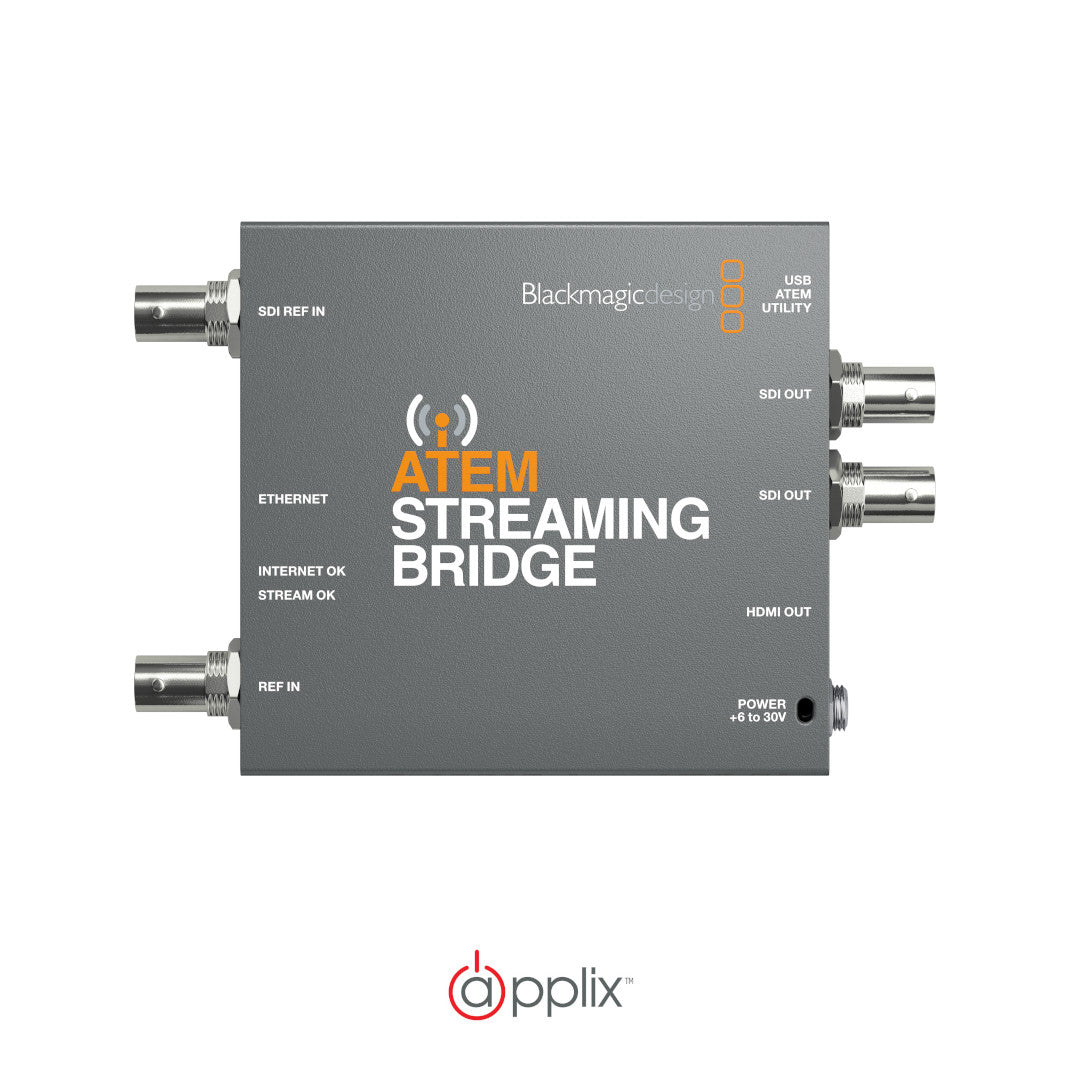 Shop: Blackmagic Design ATEM Streaming Bridge Applix