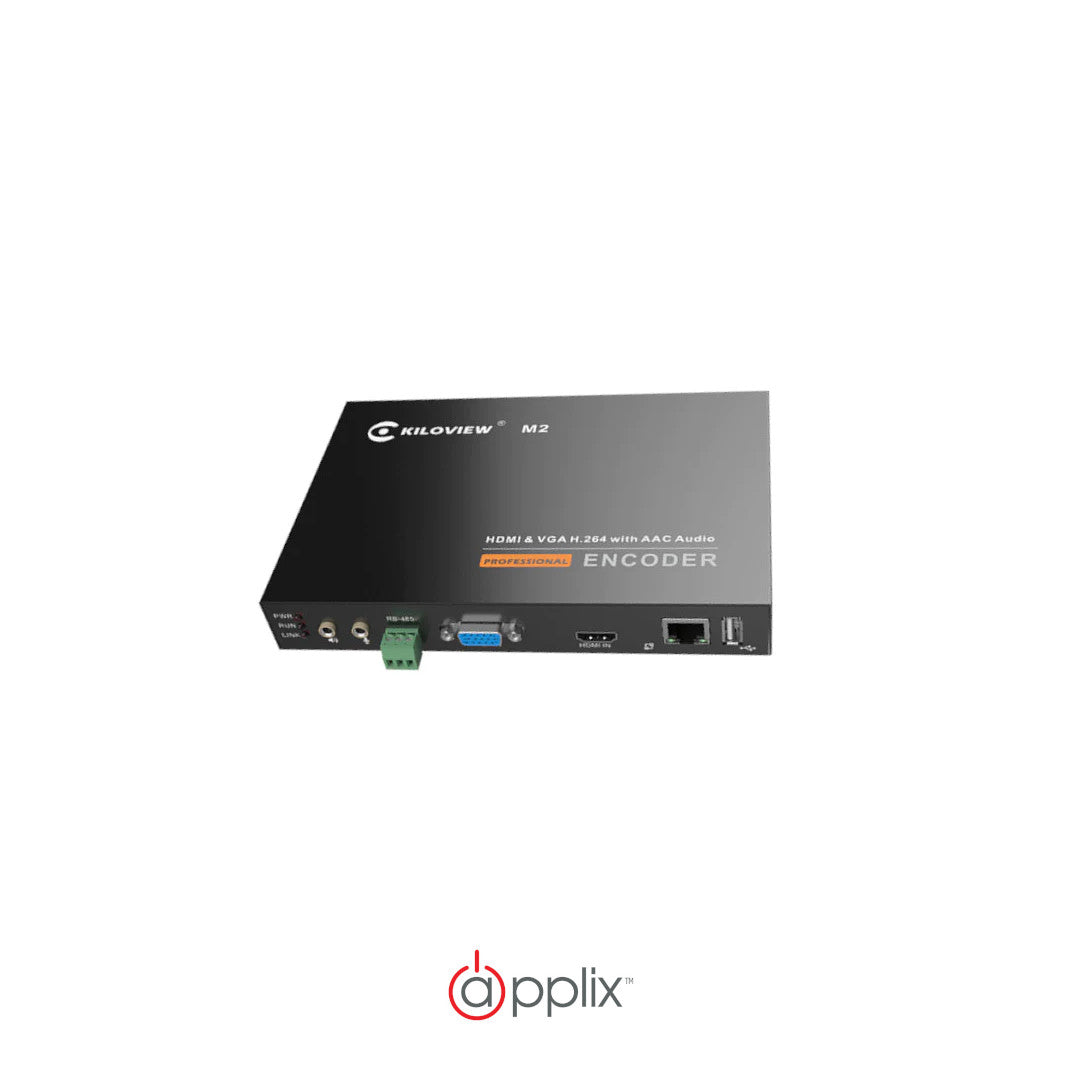 Shop: Kiloview M2 H.264 HDMI+VGA Video Encoder | Applix