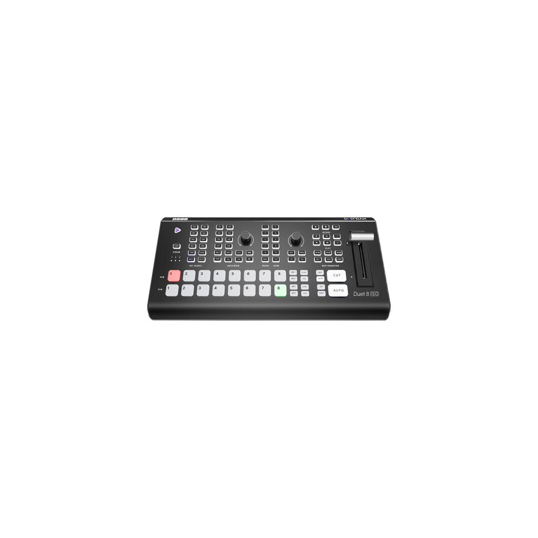 OSEE GoStream Duet 8 ISO 8-Channel Live Stream Switcher – Applix