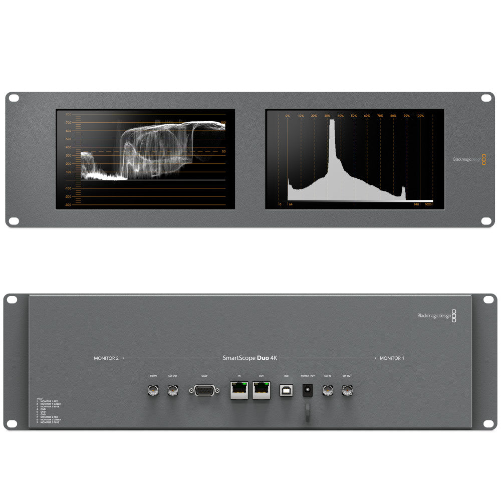 6g Sdi Blackmagic Design Smartscope Duo 4k Shop: Blackmagic Design