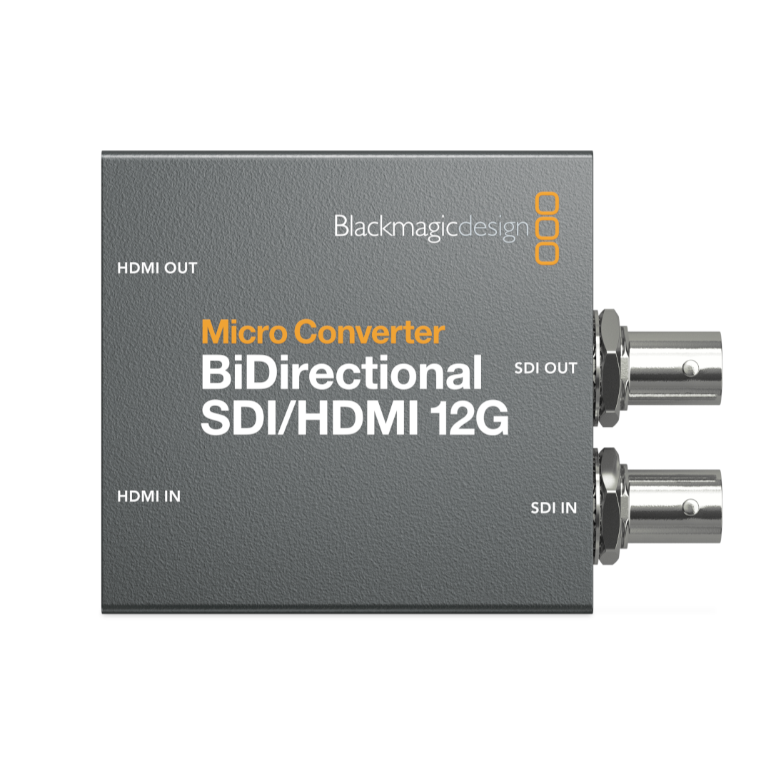 Blackmagic Design Micro Converter BiDirectional SDI/HDMI 12G – Applix Blackmagic Design Micro Converter BiDirectional SDI/HDMI 12G – Applix