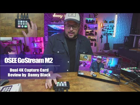 OSEE GoStream M2 Dual 4K USB 3.0 HDMI Capture Card – Applix