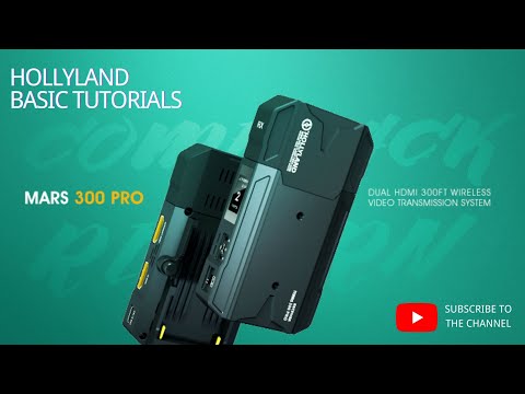 Hollyland Mars 300 PRO HDMI Wireless Video Transmitter/Receiver