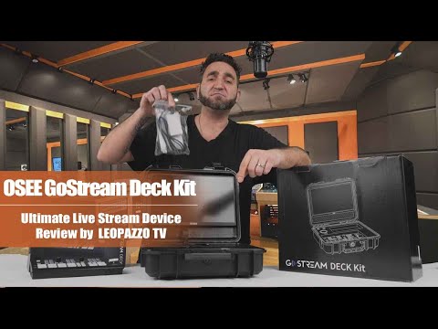 OSEE GoStream Deck Kit – Applix - Main Image