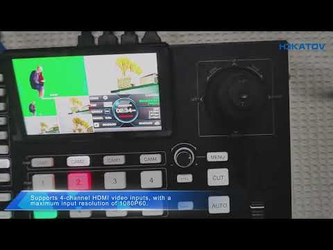 Kato Vision KT-KD51 4D Joystick HDMI Switcher – Applix