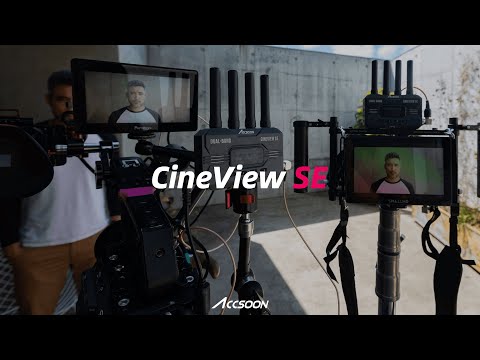Shop: Accsoon CineView SE Wireless Video Transmitter Set – Applix
