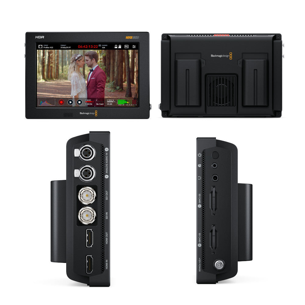 Shop: Blackmagic Video Assist 5” 12G HDR Recording Monitor Applix