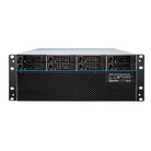 NewTek NRS8-1G Remote Storage - 48TB, best used for video and audio server storage, front view of the product.