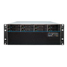 NewTek NRS8-10G Remote Storage - 48TB, best used to store high-definition and 4K video content, front view of the product.