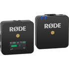 Rode Wireless GO Compact Digital Wireless Microphone System, best used for audio capture and content creation, front view. 