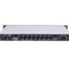 Telikou TM-800 Eight Channel Main Station, best used for live performance communication, front view of the product.