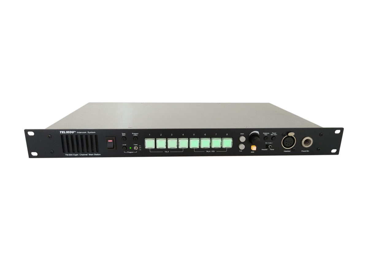 Shop: Telikuo TM-800 Eight Channel Main Station | Applix