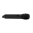 Rodelink Performer Kit, best used for events audio production, a side view of the TX-M2 condenser microphone.